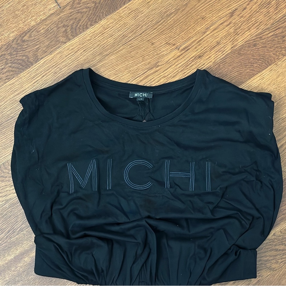 MICHI Pacific crop top